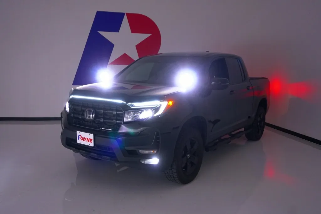 2025 Honda Ridgeline Black Edition