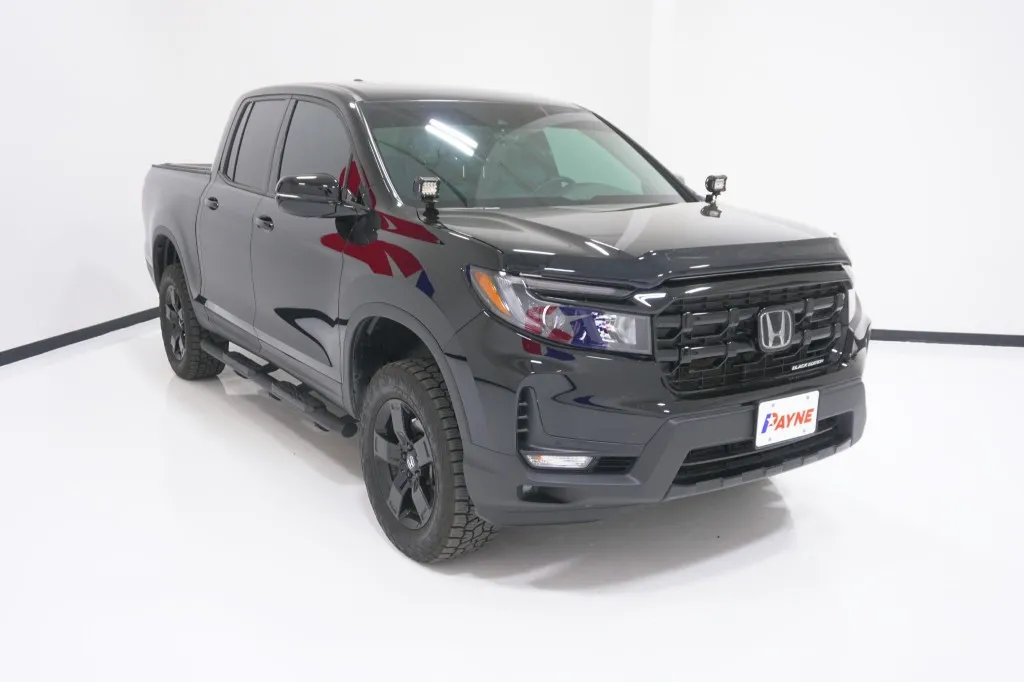 2025 Honda Ridgeline Black Edition