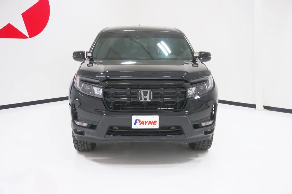 2025 Honda Ridgeline Black Edition