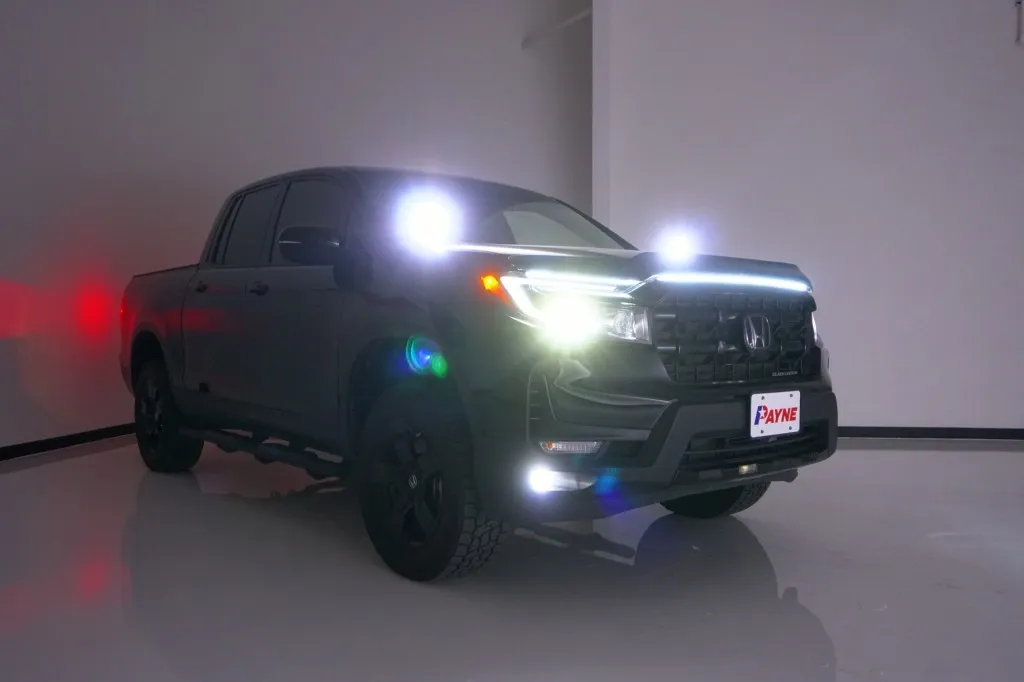 2025 Honda Ridgeline Black Edition
