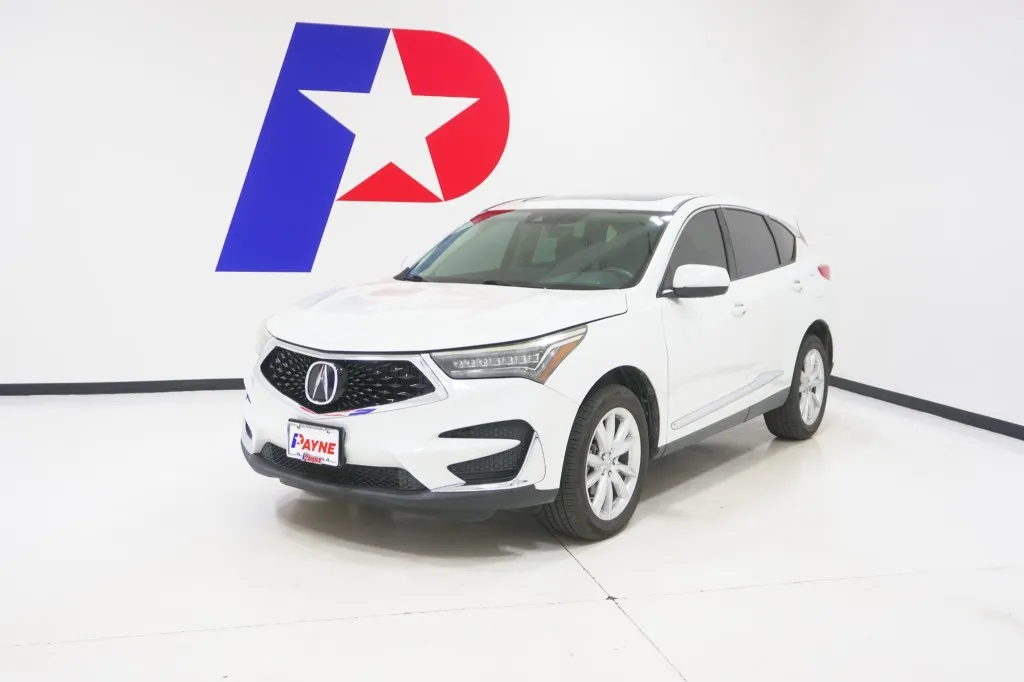 2020 Acura RDX null
