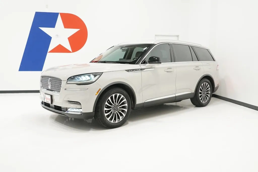 2020 Lincoln Aviator Reserve