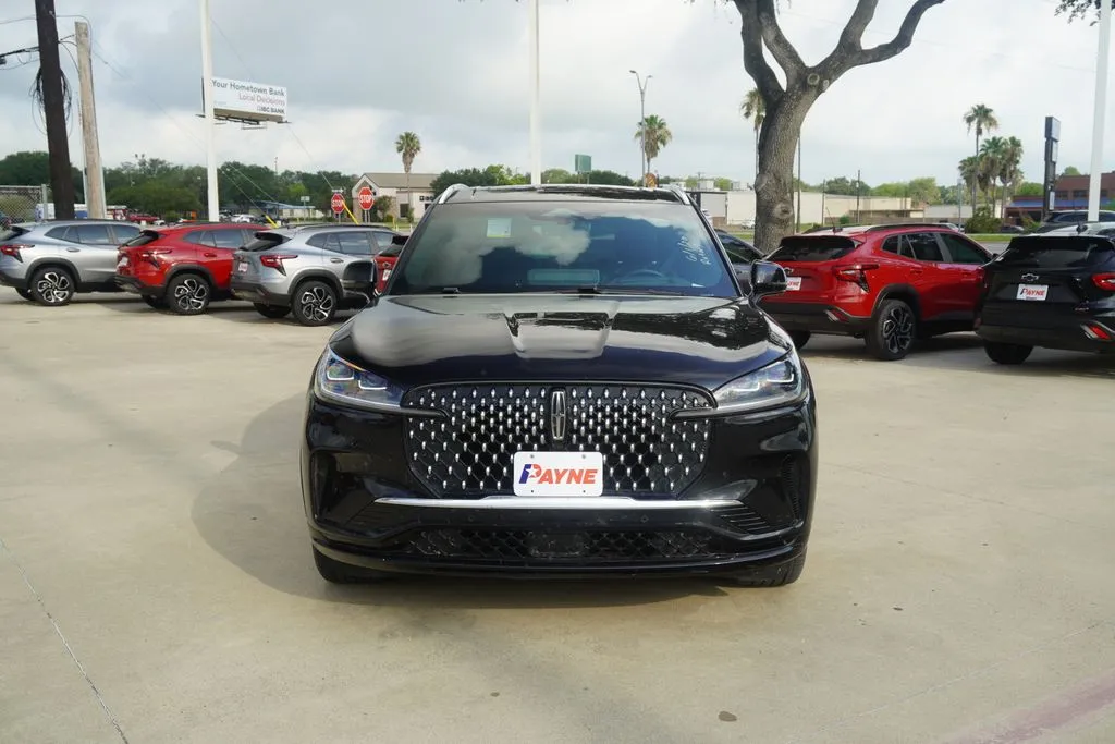 2025 Lincoln Aviator Black Label