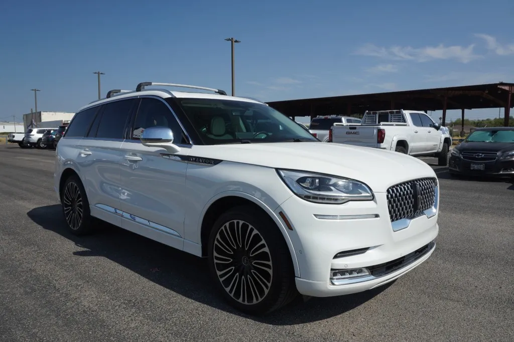2020 Lincoln Aviator Black Label