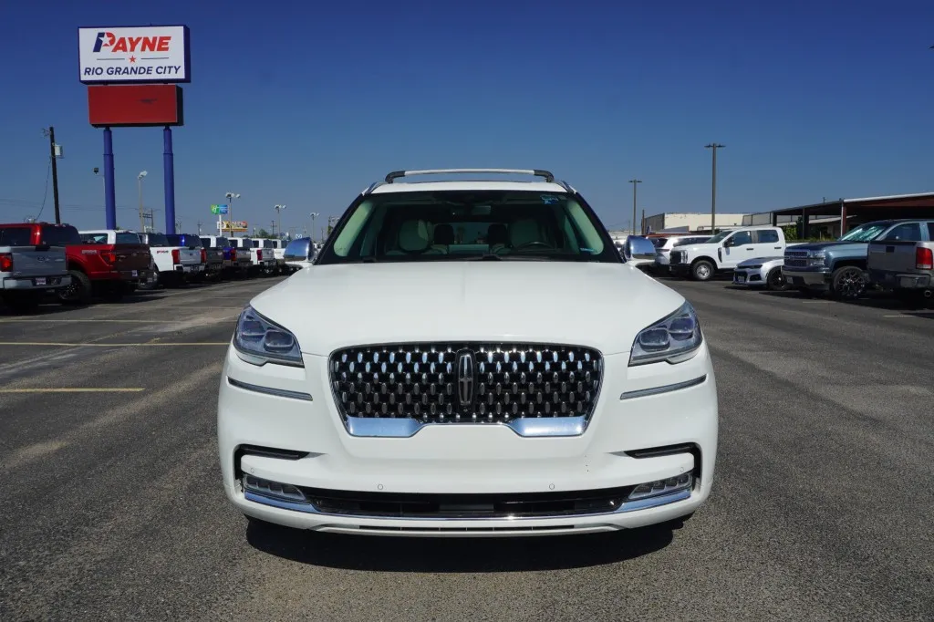 2020 Lincoln Aviator Black Label