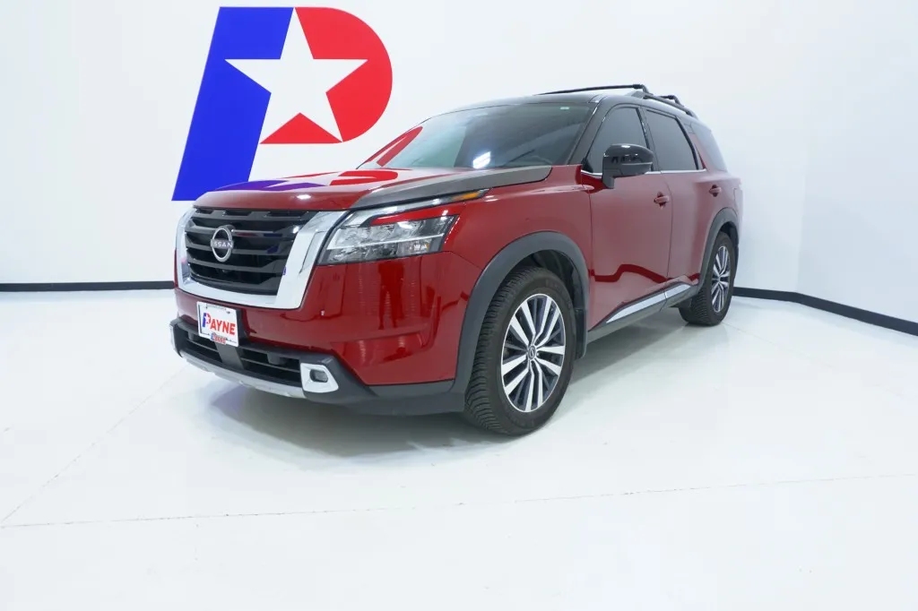 2022 Nissan Pathfinder Platinum