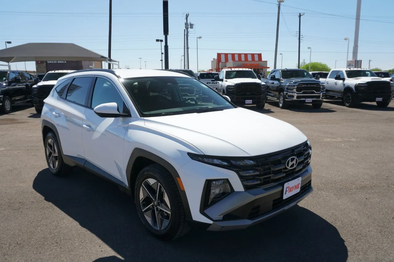 2025 Hyundai Tucson SEL