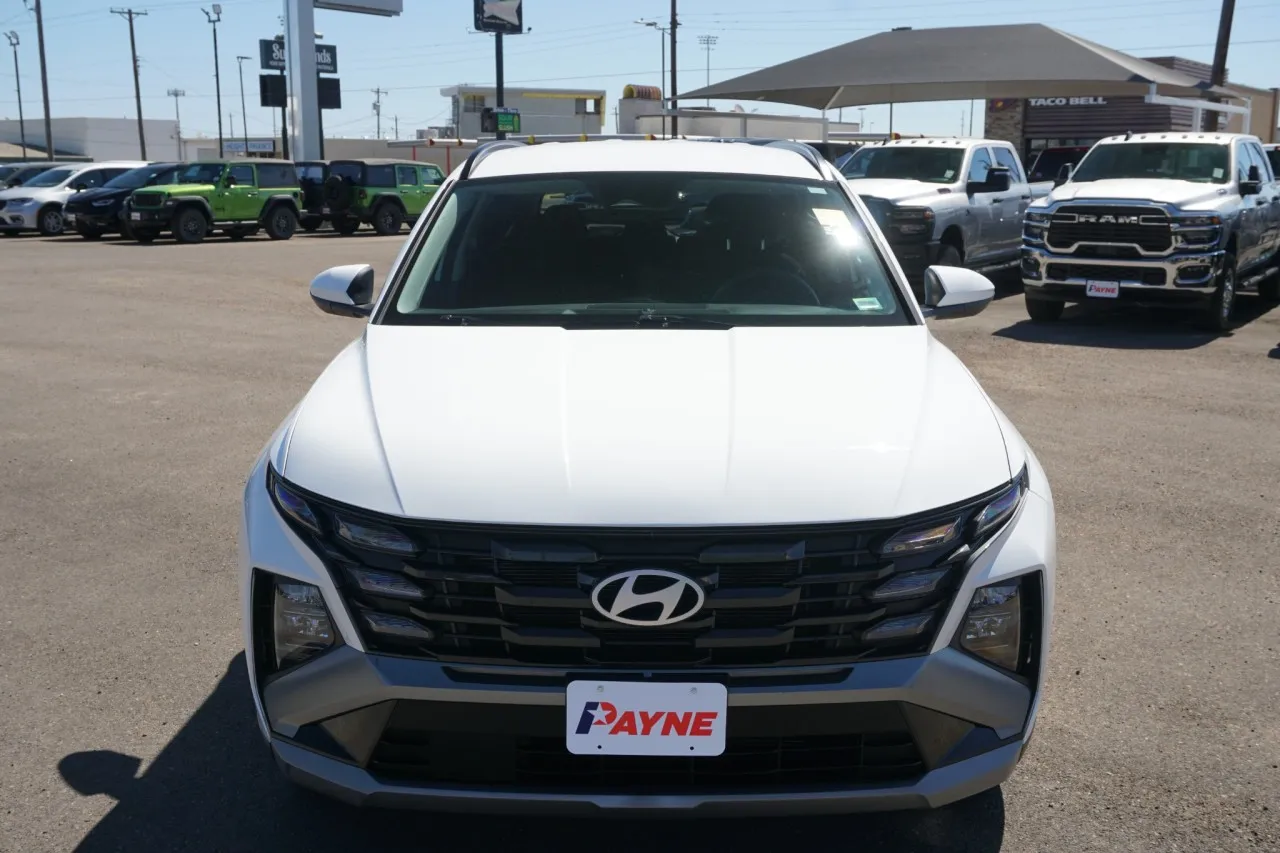 2025 Hyundai Tucson SEL