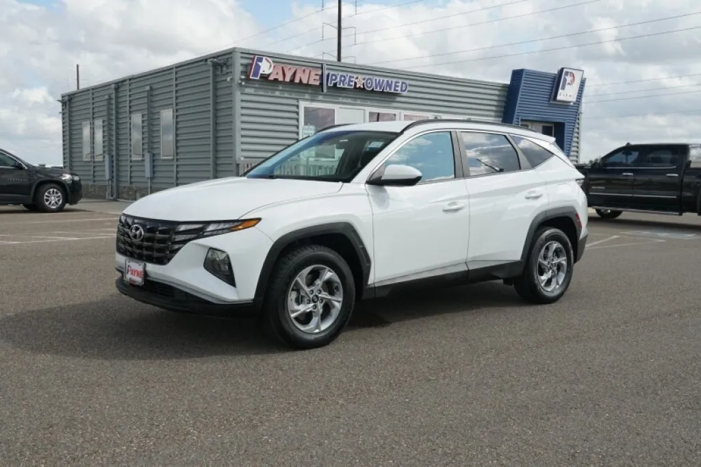2024 Hyundai Tucson SEL's photo