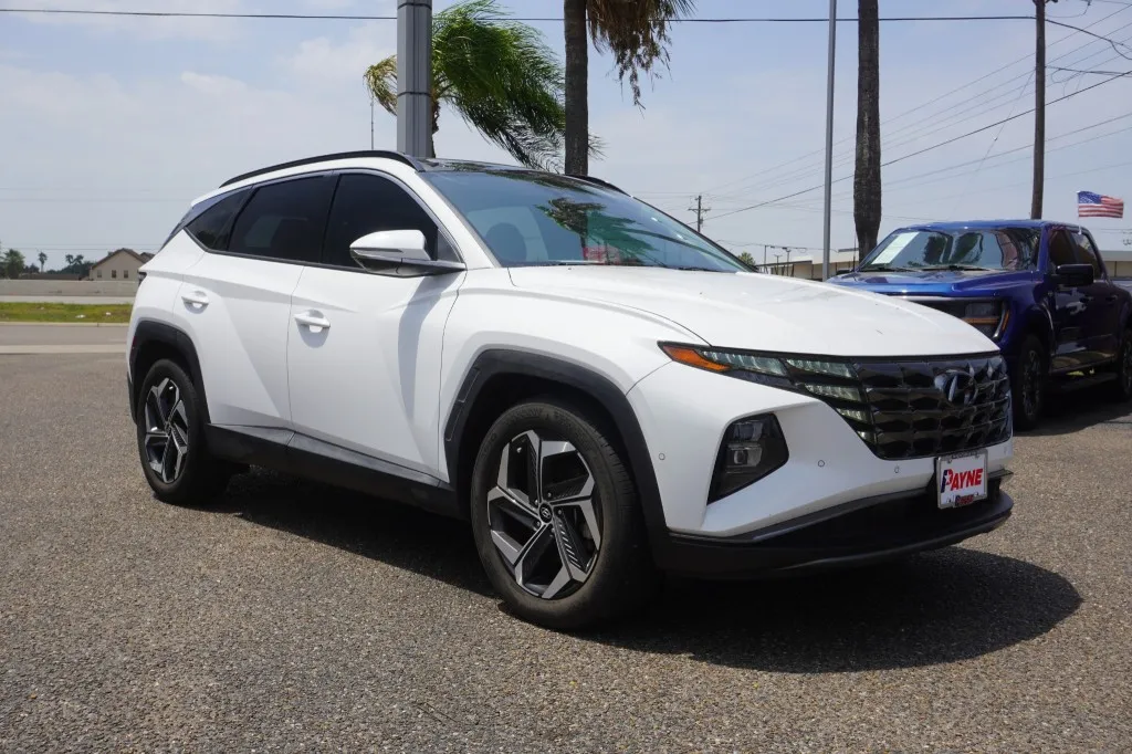 2023 Hyundai Tucson Limited 2023 Hyundai Tucson Limited