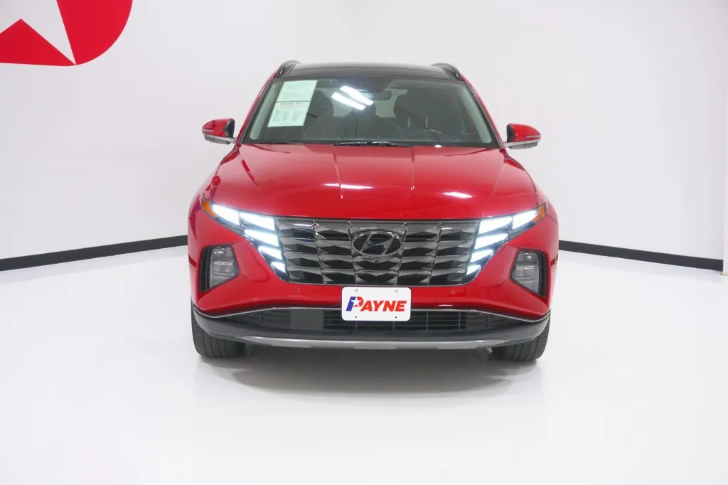 2022 Hyundai Tucson Limited
