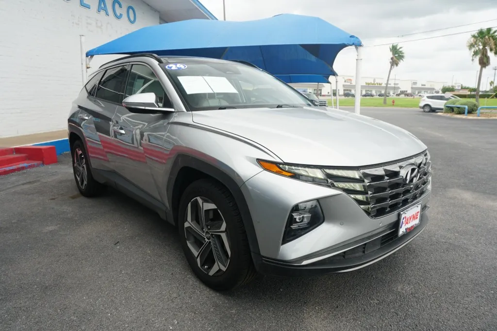 2024 Hyundai Tucson Limited