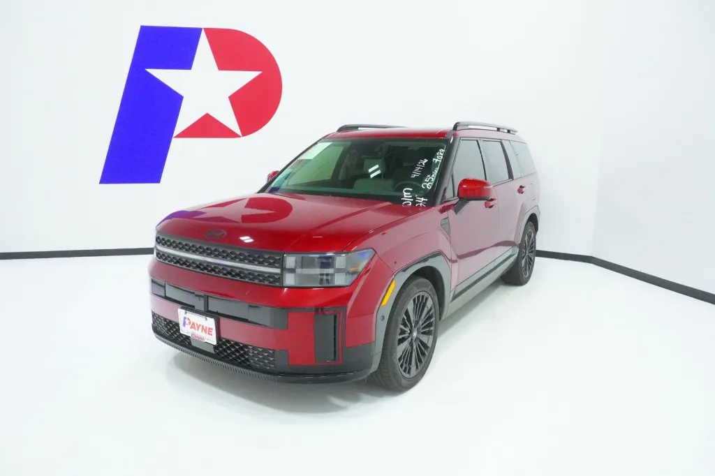 2024 Hyundai Santa Fe Hybrid Calligraphy