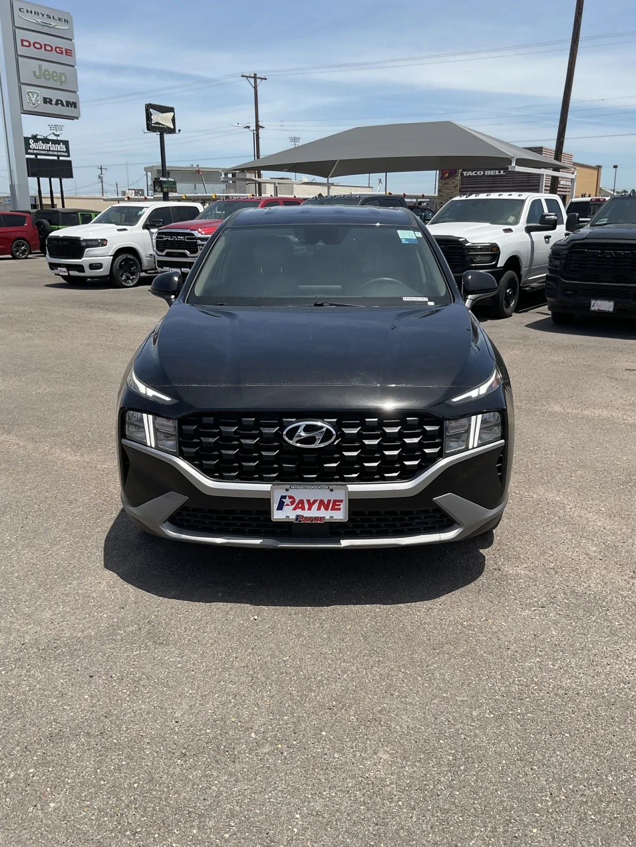 2023 Hyundai Santa Fe SE