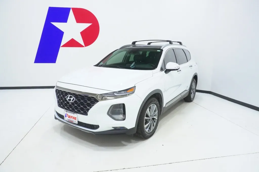2020 Hyundai Santa Fe Limited