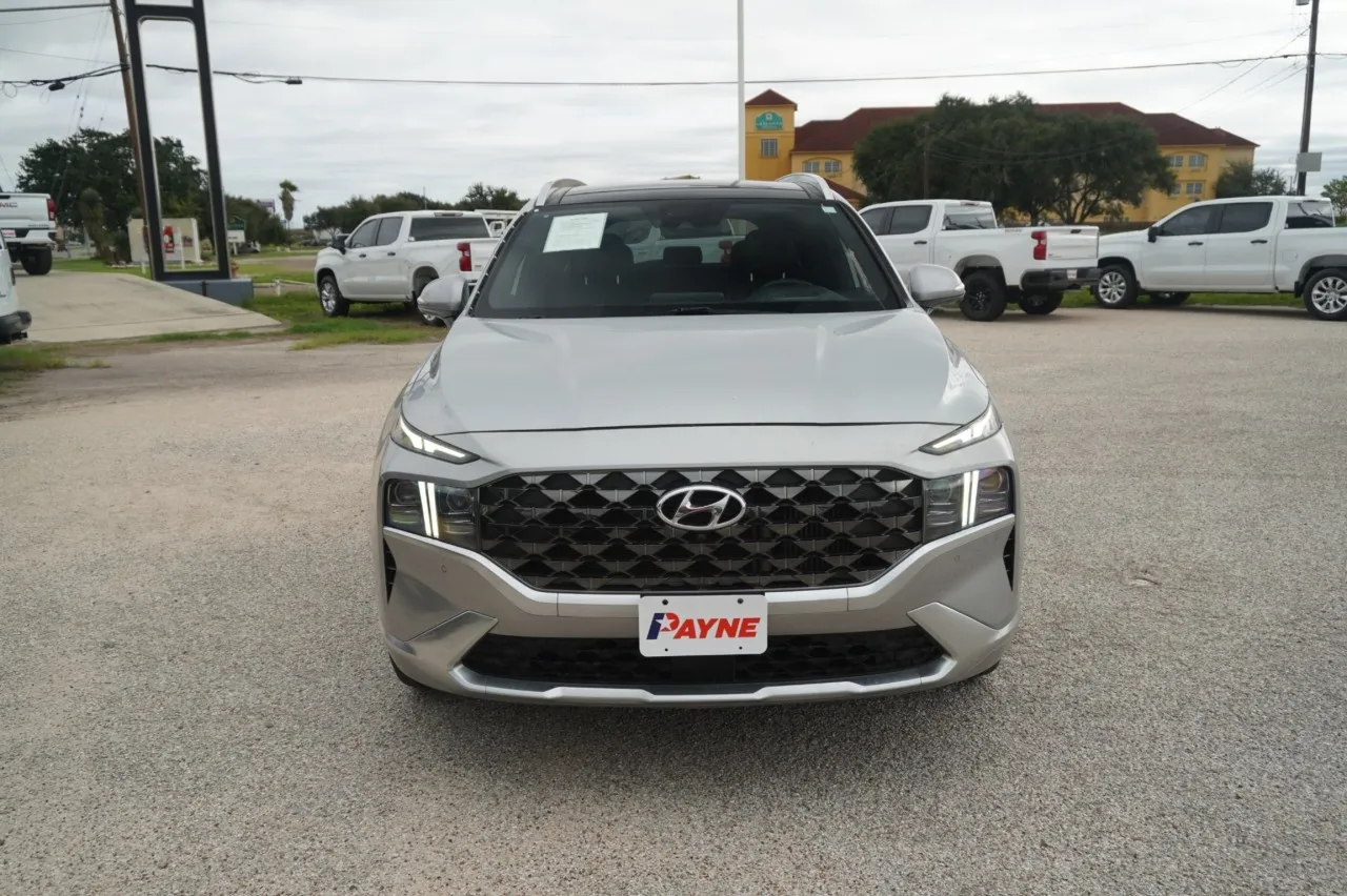 2021 Hyundai Santa Fe Calligraphy