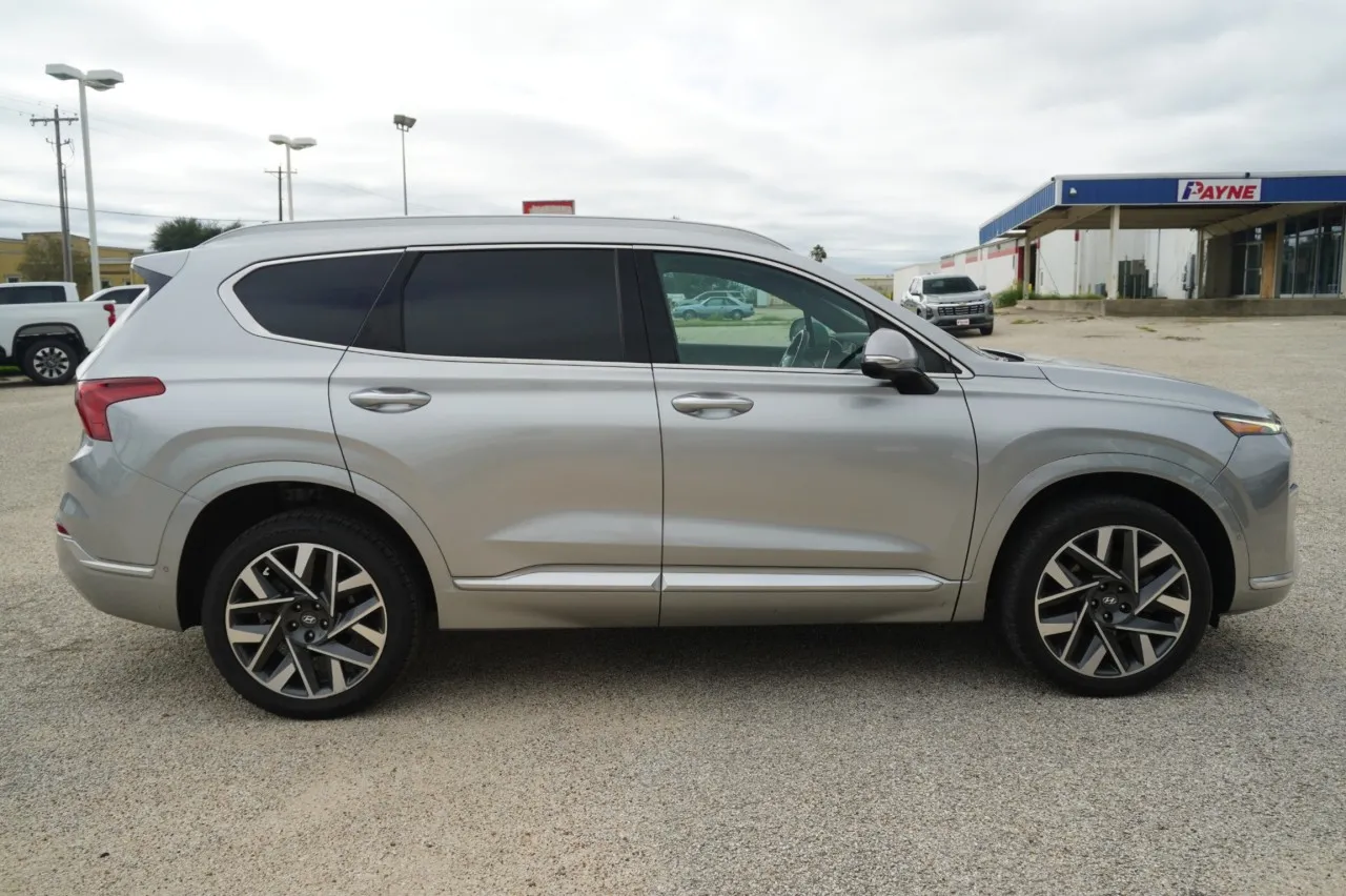 2021 Hyundai Santa Fe Calligraphy