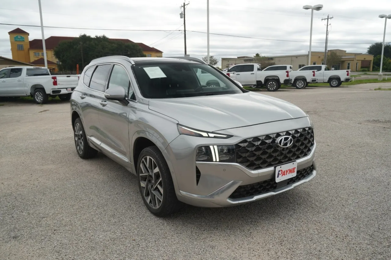 2021 Hyundai Santa Fe Calligraphy