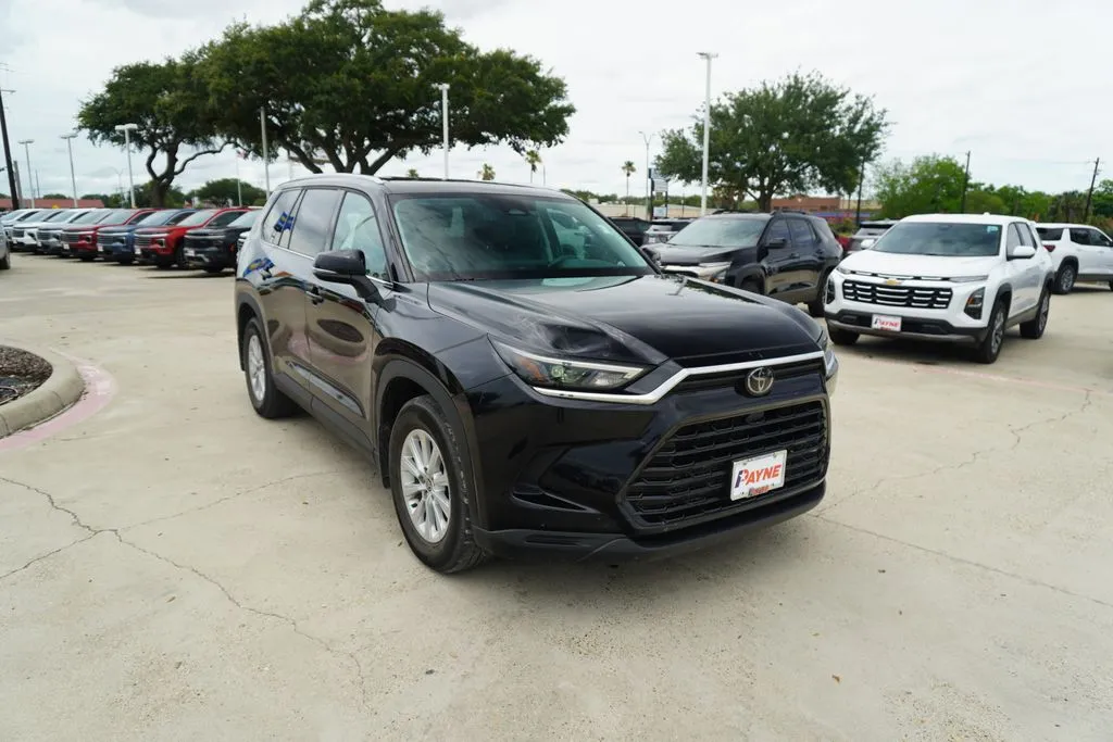 2024 Toyota Grand Highlander XLE