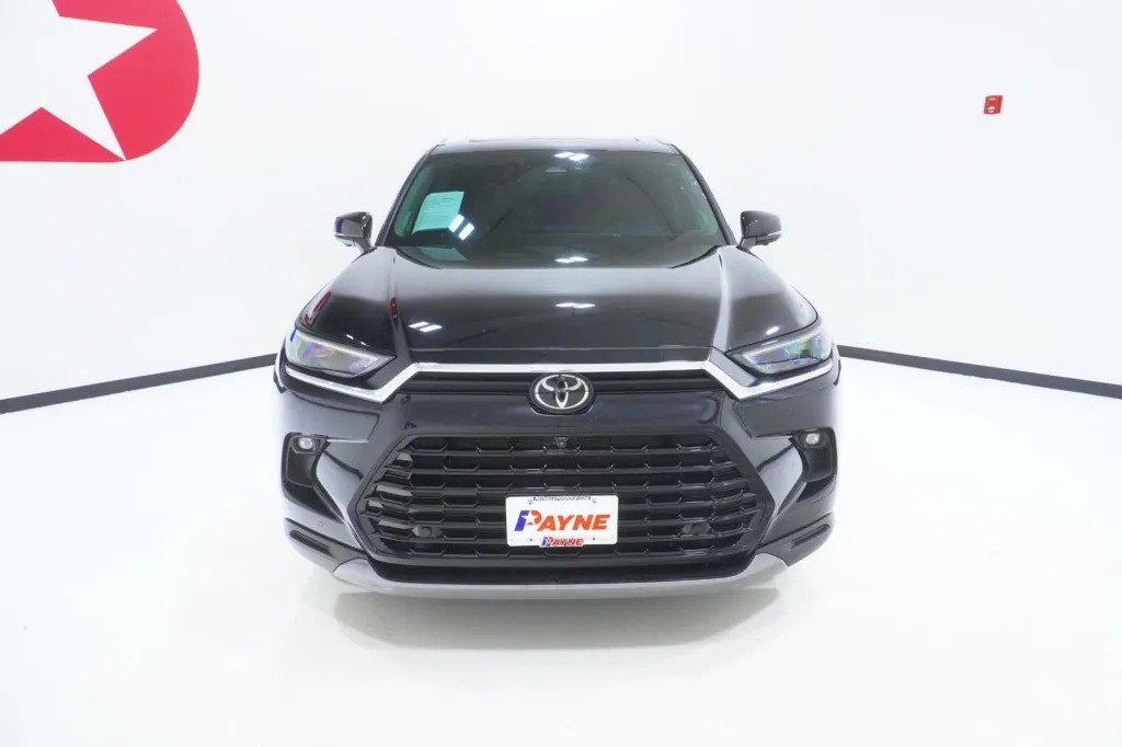 2025 Toyota Grand Highlander Platinum