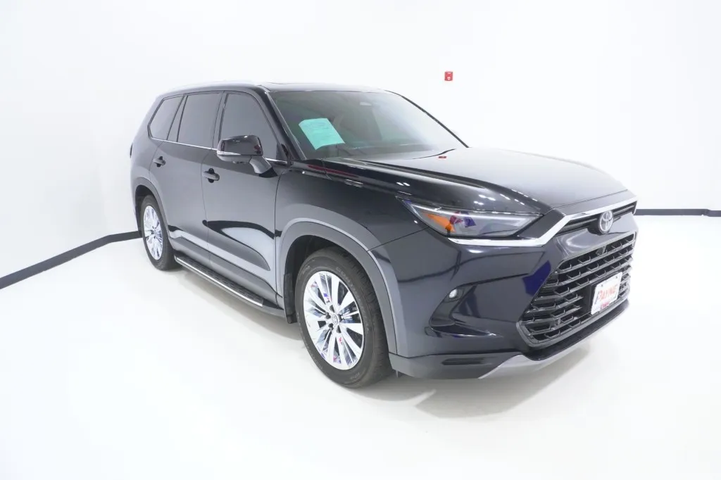 2025 Toyota Grand Highlander Platinum