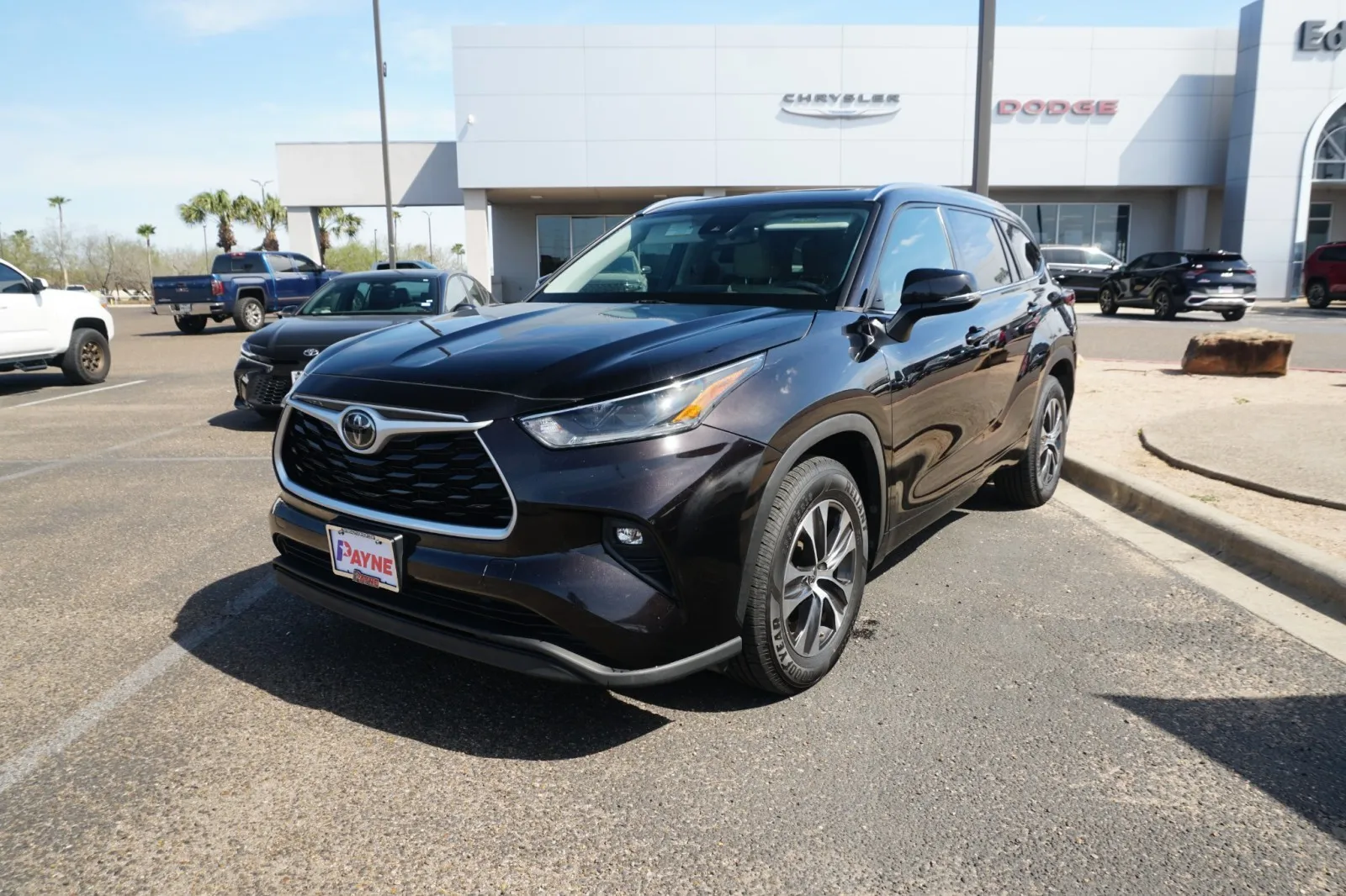 2021 Toyota Highlander XLE