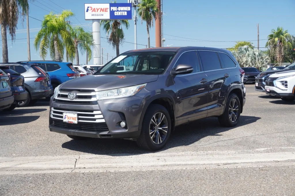 2018 Toyota Highlander LE