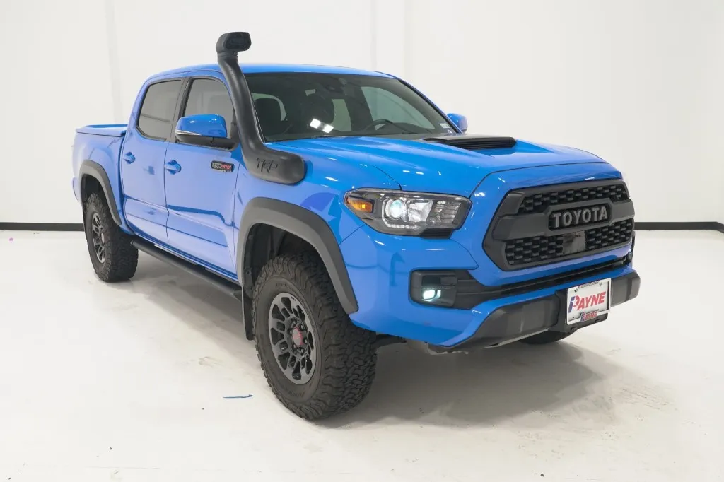 2019 Toyota Tacoma 4WD TRD Pro