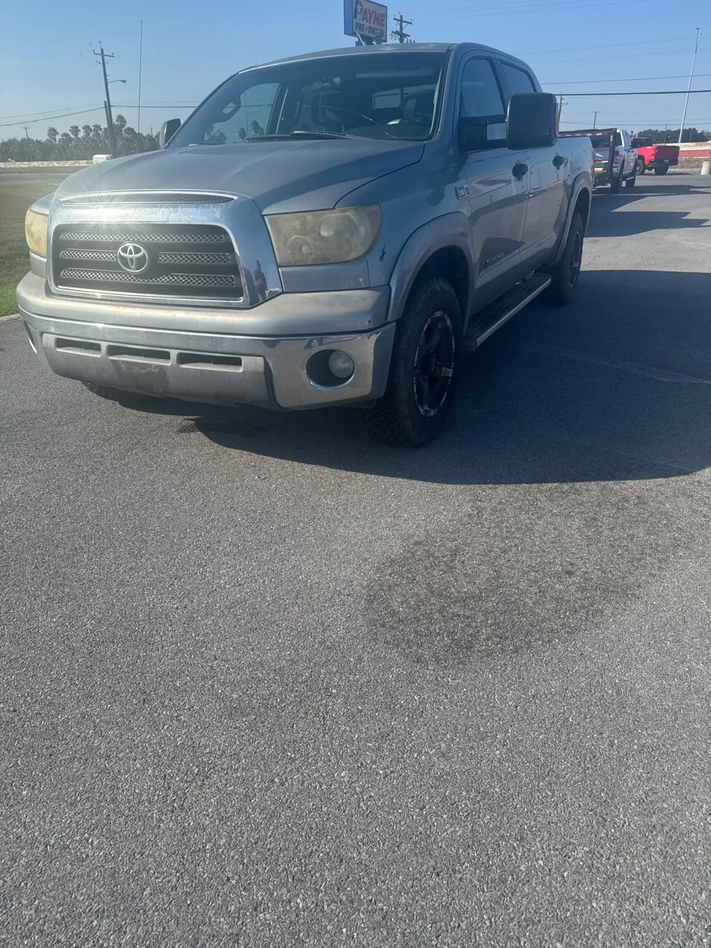 2008 Toyota Tundra 2WD Truck 