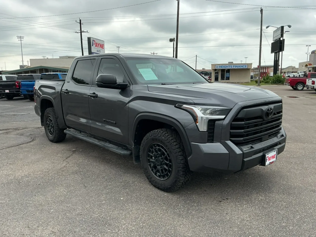 2025 Toyota Tundra 4WD SR