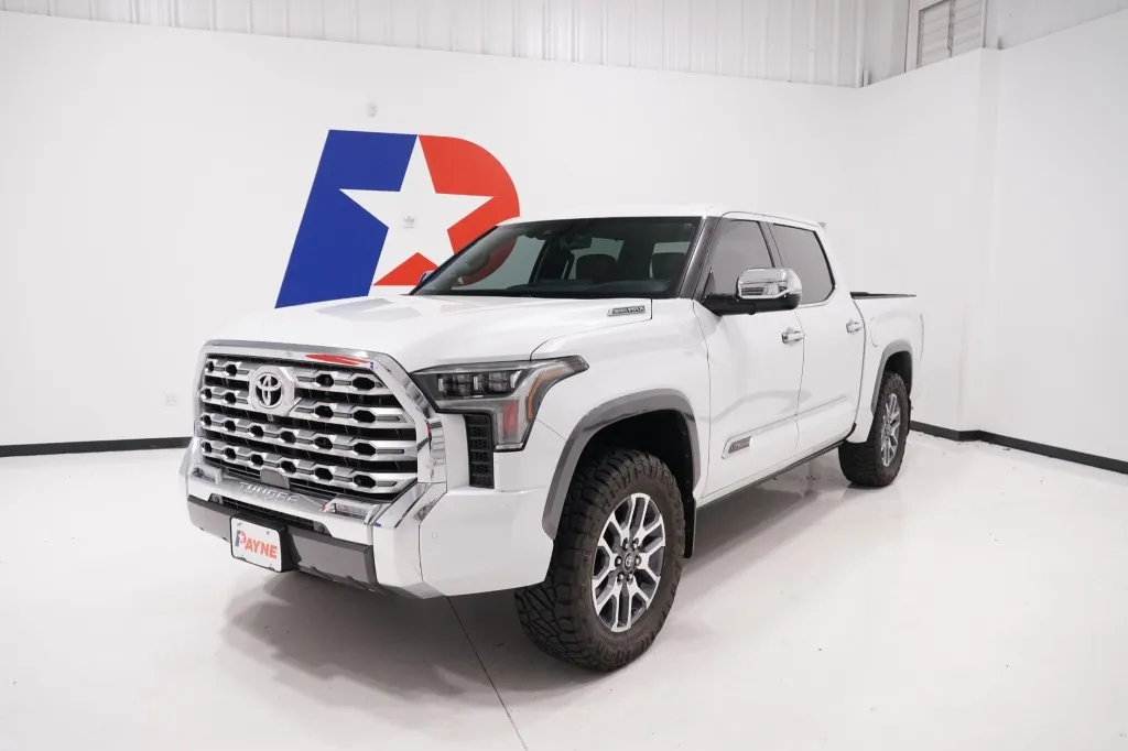 2025 Toyota Tundra 4WD 1794 Edition Hybrid