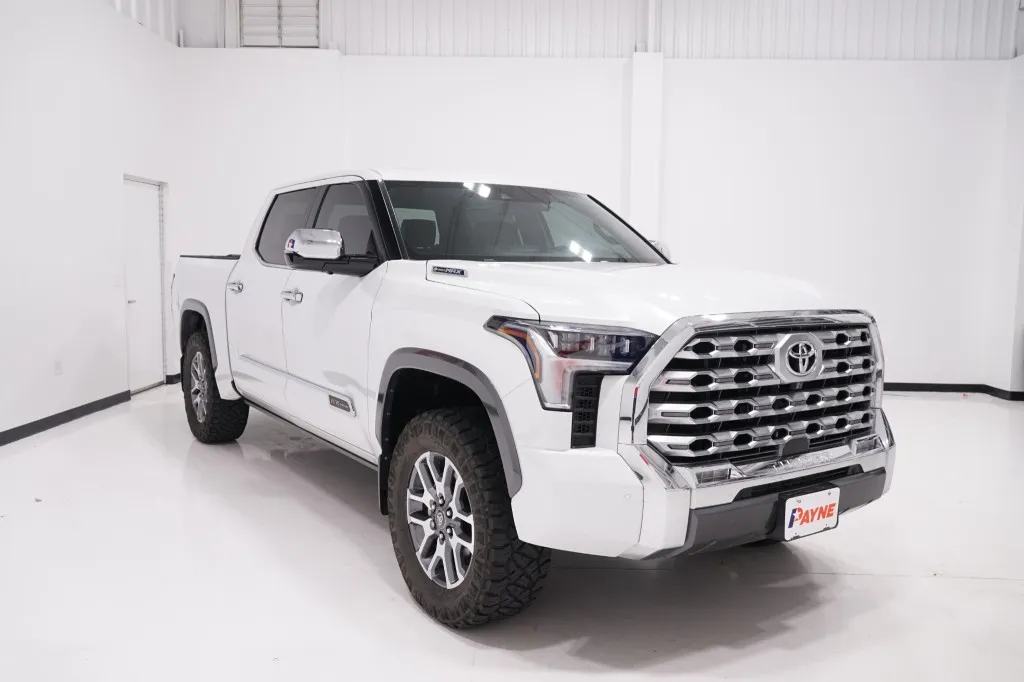 2025 Toyota Tundra 4WD 1794 Edition Hybrid
