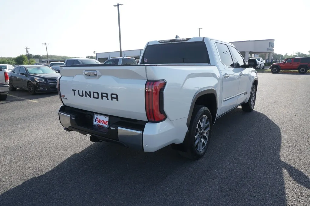 2024 Toyota Tundra 4WD 1794 Edition Hybrid