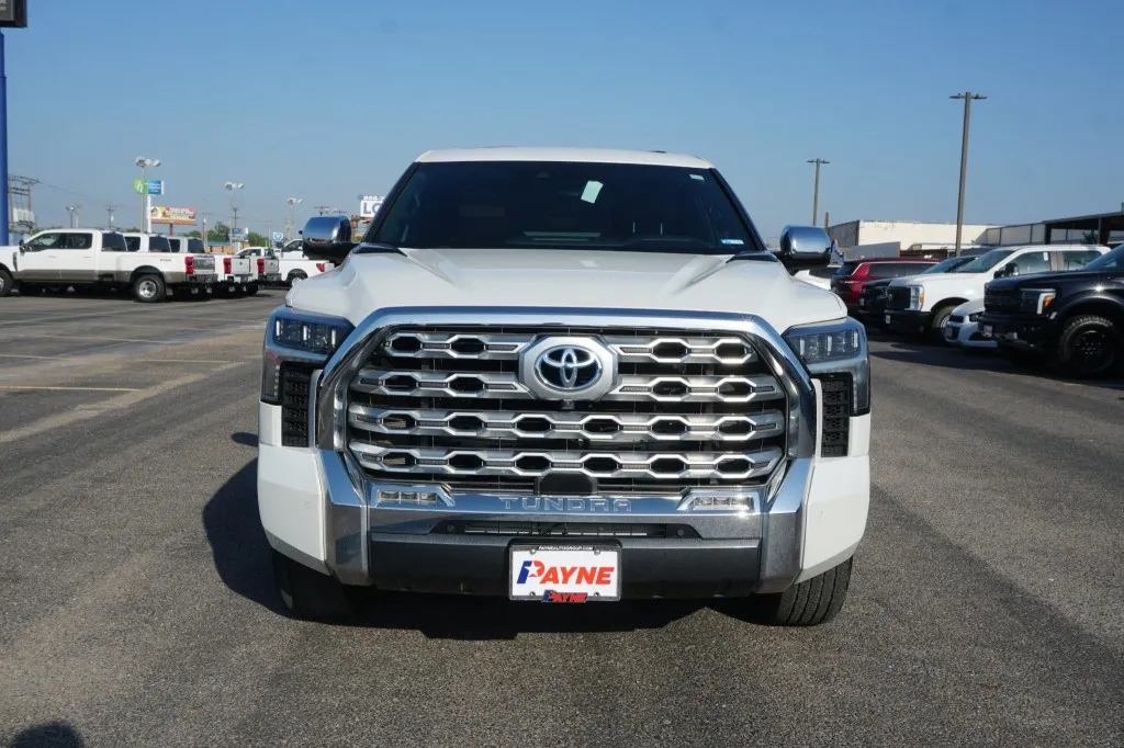 2024 Toyota Tundra 4WD 1794 Edition Hybrid