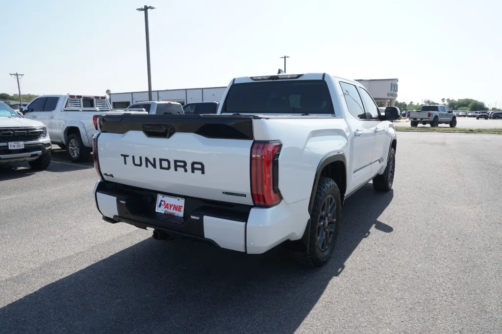 2025 Toyota Tundra 4WD Platinum Hybrid