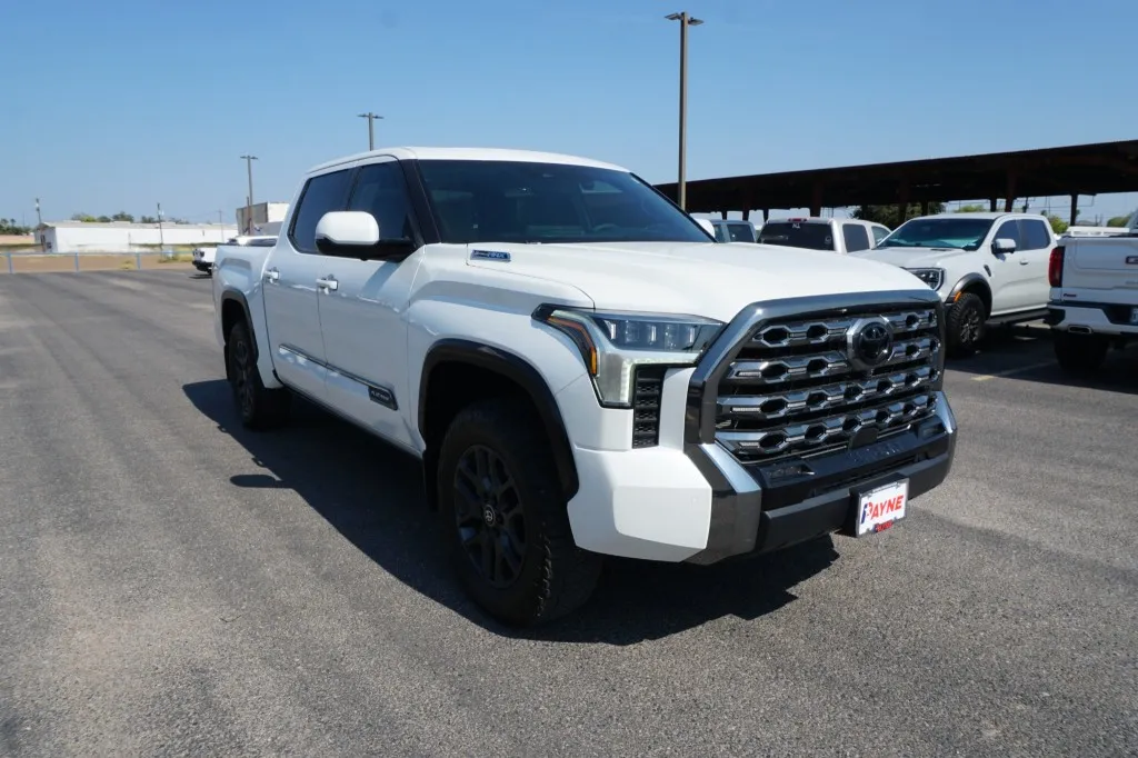 2025 Toyota Tundra 4WD Platinum Hybrid