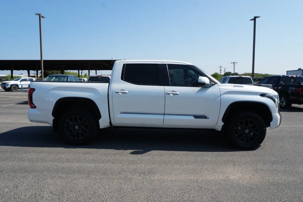 2025 Toyota Tundra 4WD Platinum Hybrid