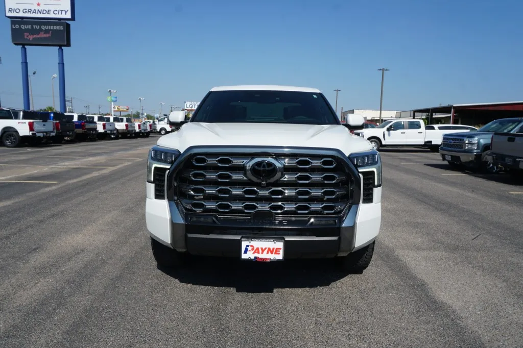 2025 Toyota Tundra 4WD Platinum Hybrid