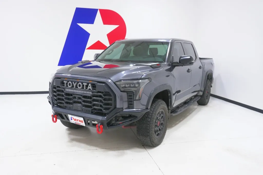 2024 Toyota Tundra 4WD TRD Pro Hybrid