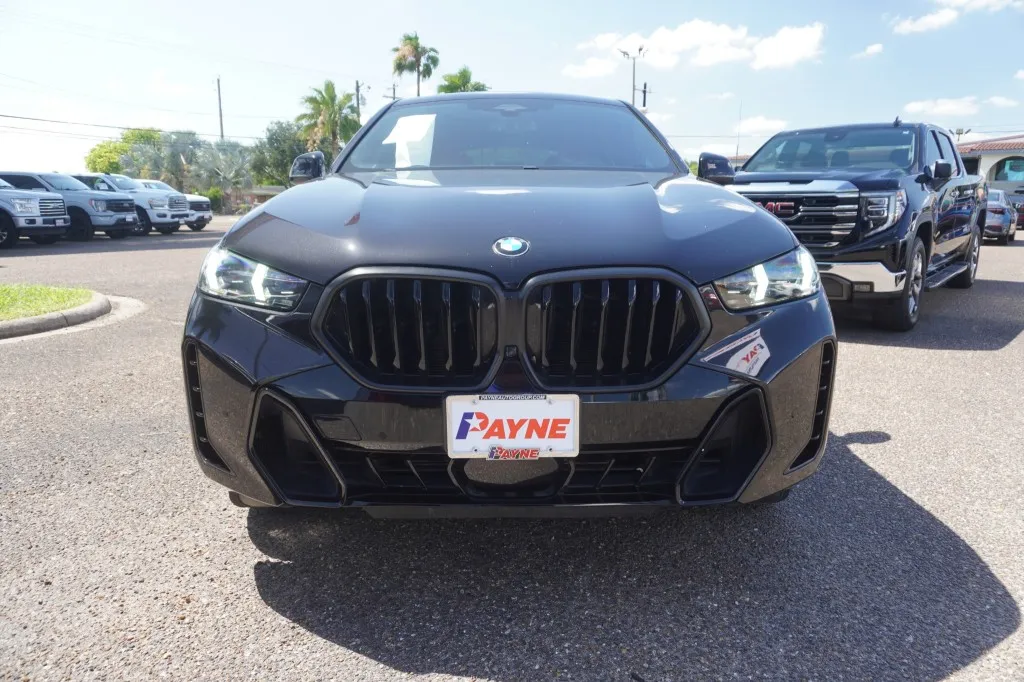 2024 BMW X6 xDrive40i
