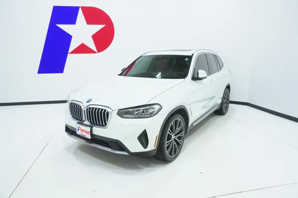 2022 BMW X3 30i