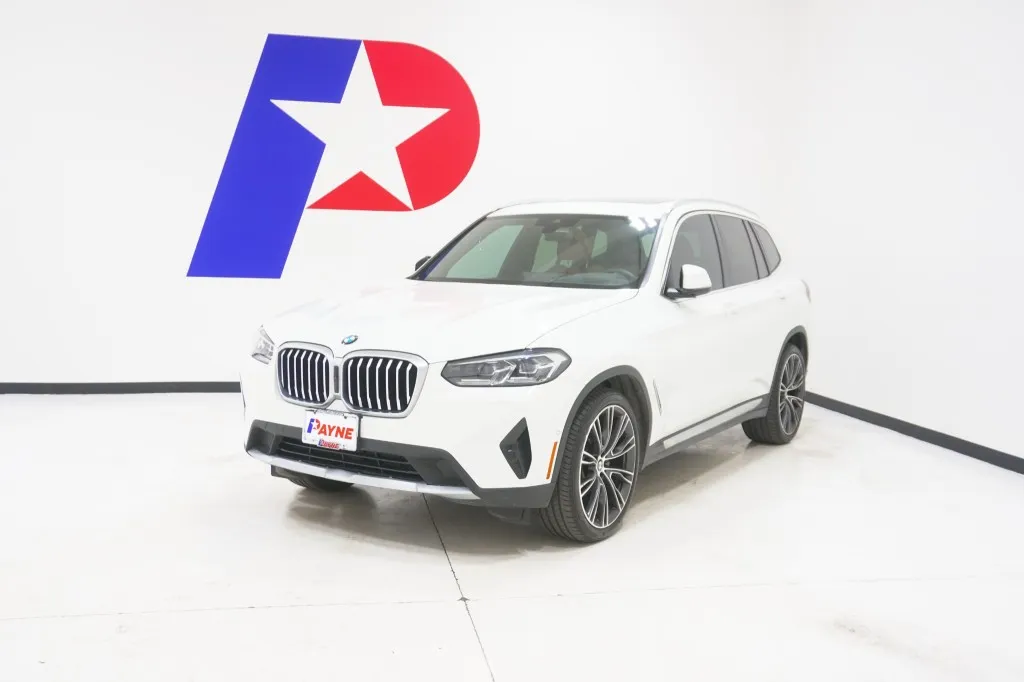 2024 BMW X3 sDrive30i