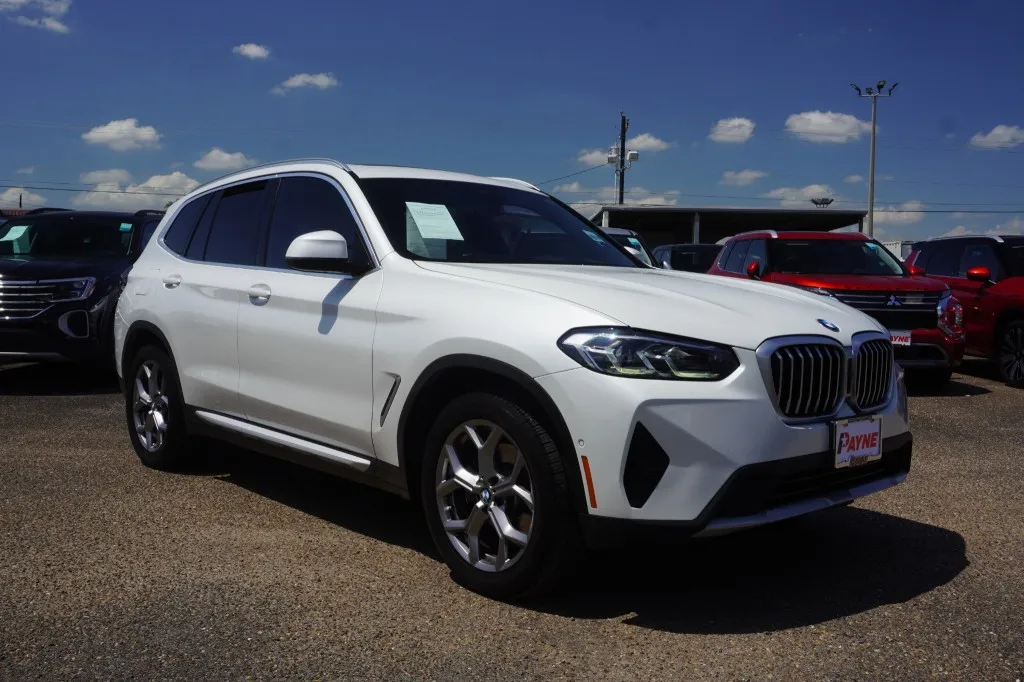 2023 BMW X3 sDrive30i