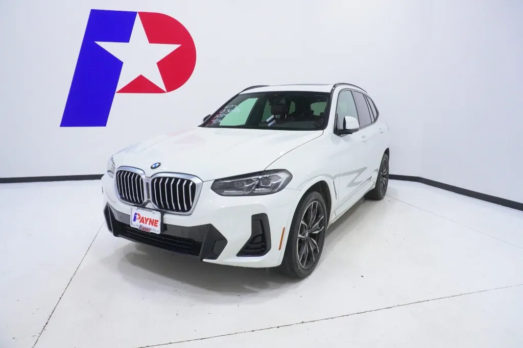 2024 BMW X3 sDrive30i