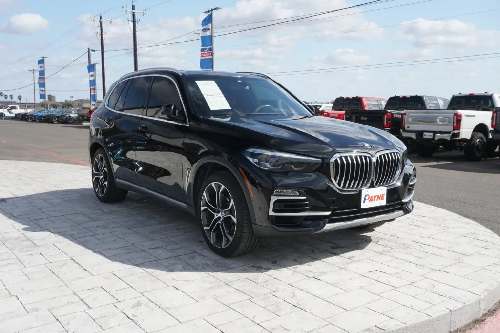 2020 BMW X5 sDrive40i