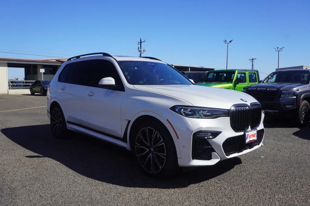 2022 BMW X7 xDrive40i