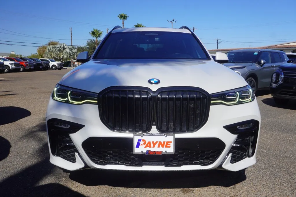 2022 BMW X7 xDrive40i