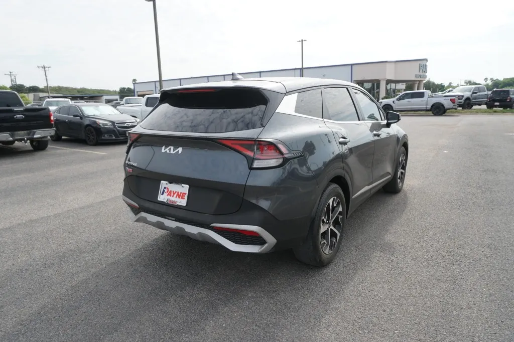 2023 KIA Sportage EX 2023 KIA Sportage EX