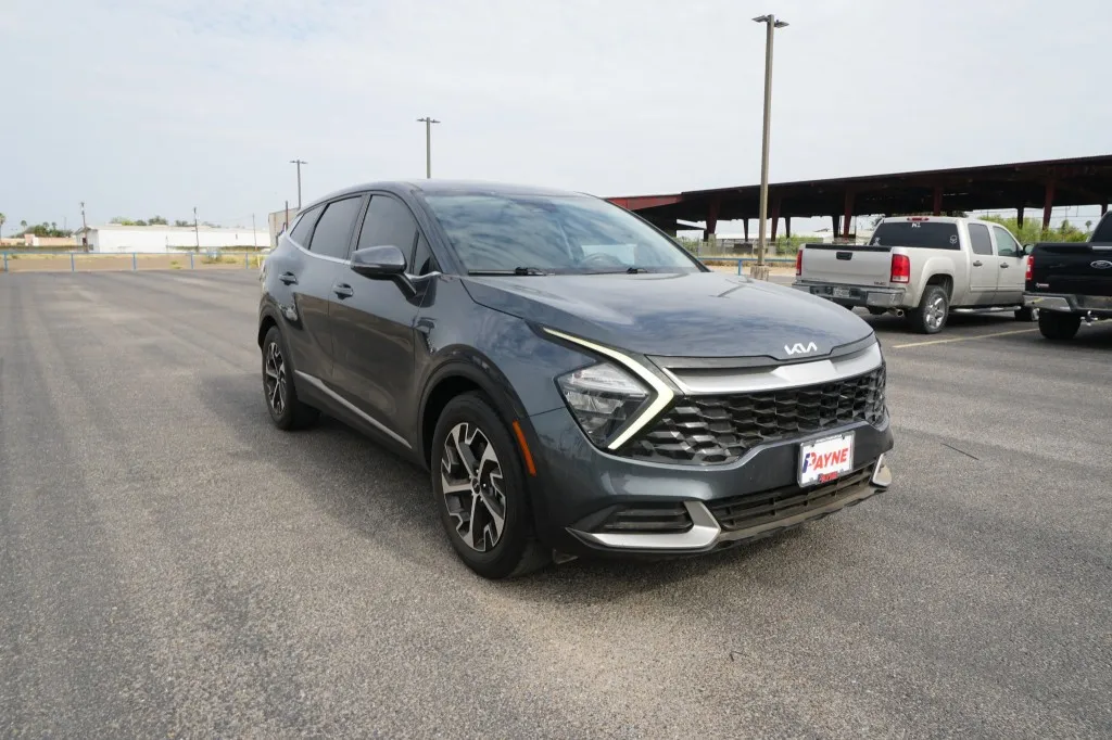 2023 KIA Sportage EX 2023 KIA Sportage EX