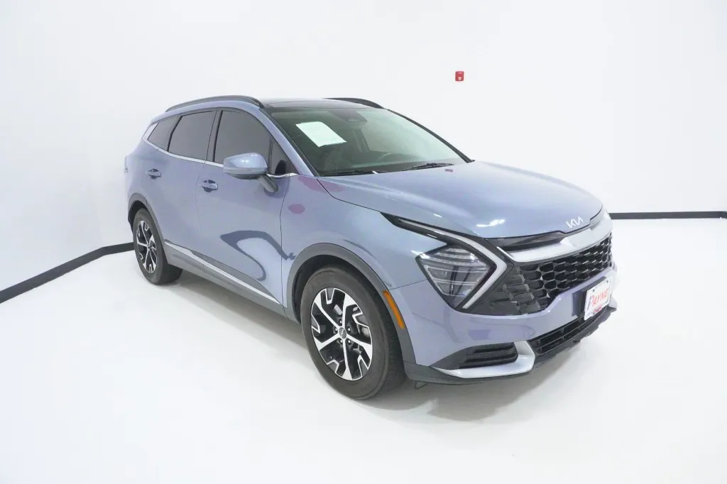 2025 KIA Sportage EX